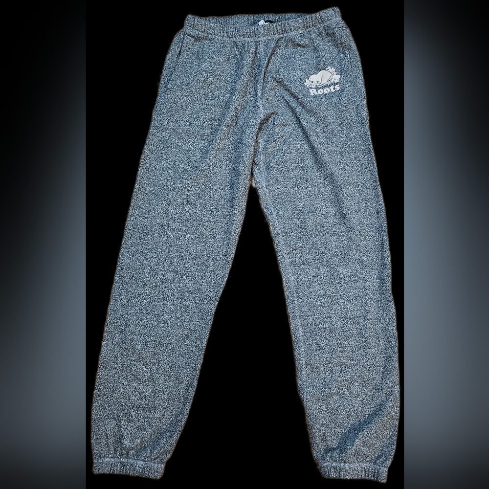 Roots Grey Sweatpants